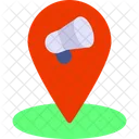 Location Pin Map Icon