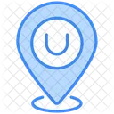 Placeholder Location Pin Icon