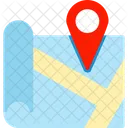 Location Pin Map Icon