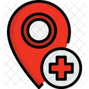Placeholder Hospital Map Icon