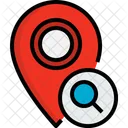 Placeholder Search Map Icon