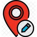 Placeholder Write Map Icon
