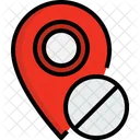Placeholder Map Locate Icon