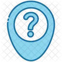 Placeholder Pin Question Icon