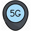 Placeholder 5 G Pin Icon