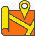 Placeholder Location Map Icon