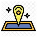Placeholder Pin Map Location Icon