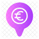 Placeholder Pin Digital Money Icon