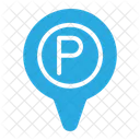 Placeholder Letter P Parking Icon