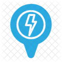 Placeholder Pin Energy Station Icon