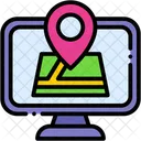 Placeholder Network Laptop Icon