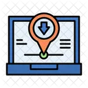 Location Pin Map Icon