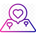 Placeholder Heart Valentine Icon