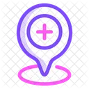 Placeholder Pin Location Icon