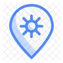 Placeholder Location Pin Icon