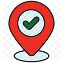 Placeholder Location Pin Icon