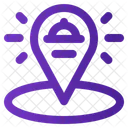 Placeholder Restaurant Location Icon