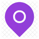 Placeholder Pin Security Pin Icon