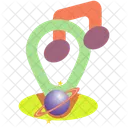 Placeholder Location Pin Icon