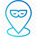 Placeholder Location Pin Icon