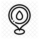Placeholder Location Blood Center Icono