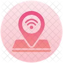 Placeholder Wifi Pin Icon