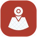 Placeholder Map Pin Icon