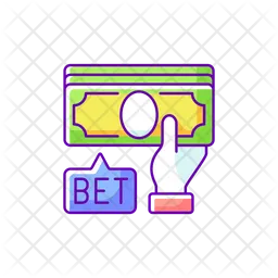 Placing bet  Icon