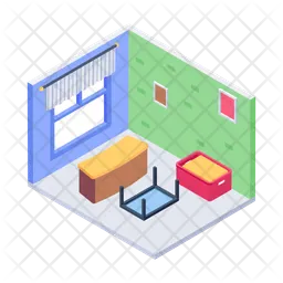 Placing Furniture  Icon