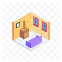Arranging Sofa Table Icon