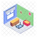 Placing Furniture  Icon
