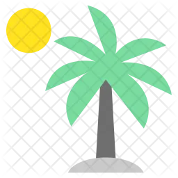 Plage  Icon