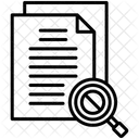 Plagiarism Prohibited Files And Folders Icon