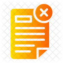 Plagiarism Contract Documents Icon