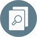 Plagiarism Checker Files Icon