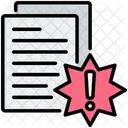 Plagiatsprufung Duplizierung Symbol