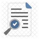 Plagiatsprüfer Symbol