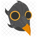 Plague Mask Mask Medieval Medicine Icon