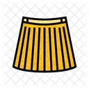 Plaid Skirt  Icon