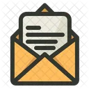 Plain Text Email Icon
