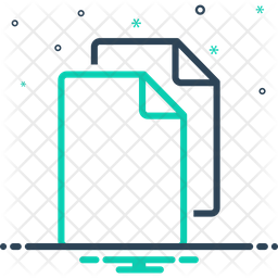 Plain Icon - Download in Dualtone Style