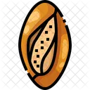 Plain Bread Bread Bakery Icon