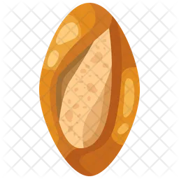 Plain Bread  Icon