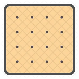 Plain cracker  Icon