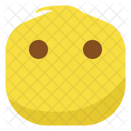 Plain Face Emoji Icon