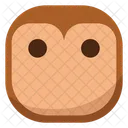 Plain Face Owl Icon