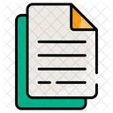 Plain File Document Icon