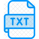 Plain Text File  Icon