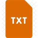 Plain Text File  Icon
