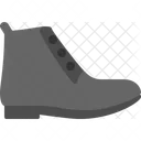 Plain toe boots  Icon